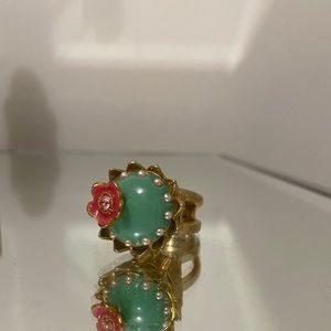 Betsy Johnson cupcake ring